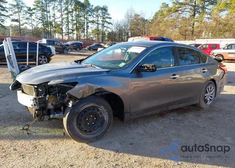 2016 Nissan Altima 2.5 S from USA, damaged, VIN 1N4AL3AP9GC257326